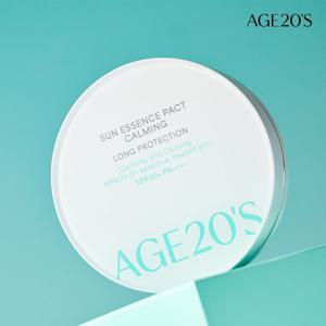 [에이지투웨니스]AGE20S 선 에센스 팩트 카밍 롱프로텍션 (SPF50+ PA++++)