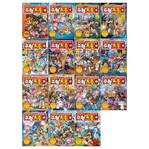 [문상오천]코믹 메이플스토리 수학도둑 시리즈 16~30권세트(전15