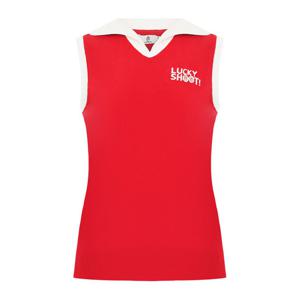 [까스텔바작] 여성 V라인 포인트 빅카라 베스트_BGDSSV501RE