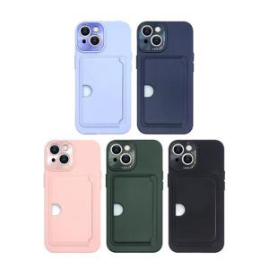 메탈 렌즈 카드포켓 젤리케이스 갤럭시A34 A346