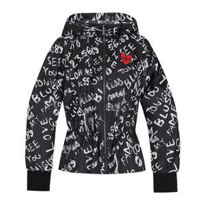 [까스텔바작] 여성 레터 바람막이_BGDMJP703BK