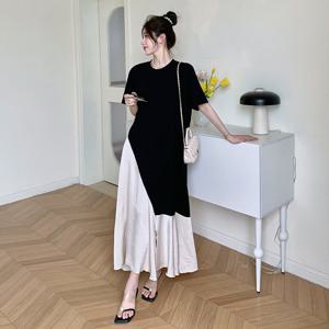 웬디 / 프렌치 반팔 새틴 원피스 WP13110