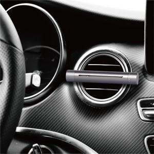 차량용 방향제 메탈스틱-그레이10개 송풍구 디퓨저 리필