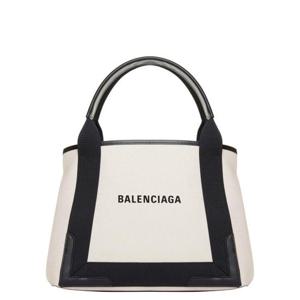 발렌시아가 토트백 3399332HH3N9260 White Black