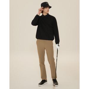 헤지스 골프 24FW 간절기필수템ESSENTIAL 베이지 남성 면혼방 기본 팬츠(슬림핏) HUPA4C601I3