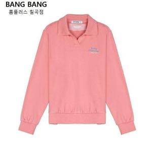 뱅뱅 HC09 여성 가을 오픈카라  도톰 맨투맨 CTK675