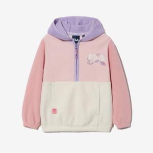 [휠라키즈] TOD 컬러블럭 플리스 후드 (FK2FTG4501X_SPK)