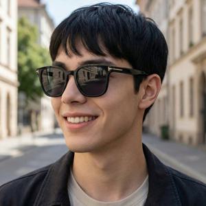 톰포드 이동욱 선글라스 TF1135K 01A 명품 뿔테 사각 아시안핏