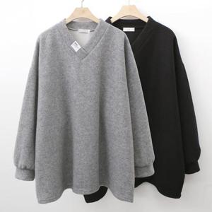 빅사이즈브이넥티 K460L409 브레이크패치브이박시티 IL