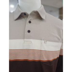 [피에르가르뎅]피에르가르뎅 스트라이프 카라 티셔츠(PPTS3403)