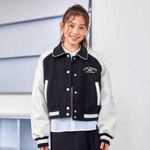 유솔 HC17 여아크랍야구점퍼 ULJP24W51