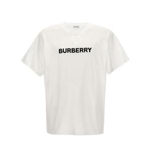 버버리 로고 반팔 티셔츠 8084234WHITE White