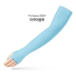 (묶음)손목쿨토시 스포츠 골프 작업팔토시 하늘색 5개