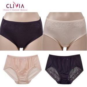 인생팬티 세련된 햄라인 여성고급삼각팬티 위생속옷
