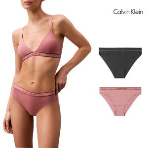 캘빈클라인 CK 언더웨어 모달 코튼 비키니 여성 삼각팬티 속옷 QF7952E 2종 택일