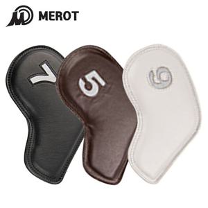 아이언커버 머롯 프리미엄 인조가죽 아이언 커버