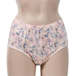 4중 흡수 여성 순면 위생 삼각 팬티 3매입