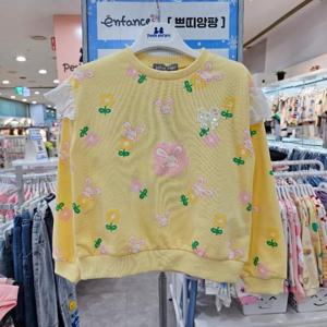 쁘띠앙팡 sh06 셀리레아맨투맨 PCY12GTS19