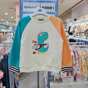 쁘띠앙팡 sh06 셀리노이맨투맨 PCY12BTS04