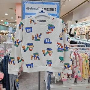 쁘띠앙팡 sh06 셀리카스맨투맨 PCY12BTS06