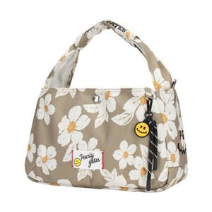 [파리게이츠] (521E1BG202)여성 스마일 패치 로고 자수 투웨이백 521E1BG202