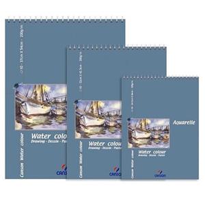 지류 문구사무/수채엠보싱스케치북(4절/CANSON)