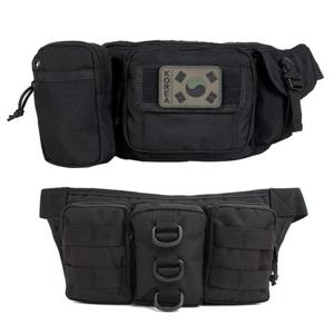 남성 보조 허리가방 소형 허리쌕 밀리터리 쌕가방