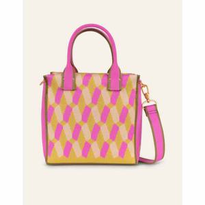 오일릴리 패턴 토트백 OWHSYBG031-043