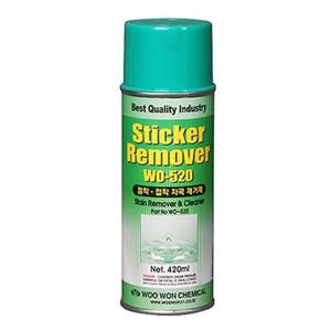 우원양행 스티커제거제 타르제거제 WO-520 509-1001