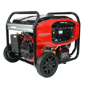 8KW 대한 발전기 DH8500K 소형 자가 전기 비상용 휴대용