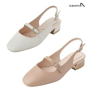 엘칸토 HC14 여성 쿠션UP 메리제인 백오픈 LCWO79U413