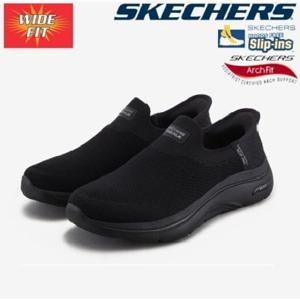 스케쳐스 여성 고워크 아치핏 2.0 슬립인스 와이드핏 SP0WWCFX081-LP
