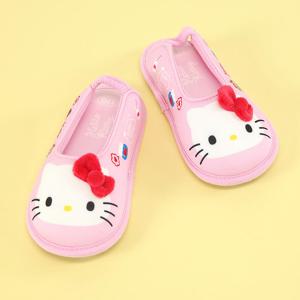 산리오 헬로키티 미끄럼방지 덧신 15000 (리본) 실내화