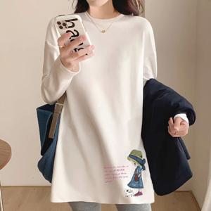 소녀 롱 긴팔 티셔츠_BJ1LT028