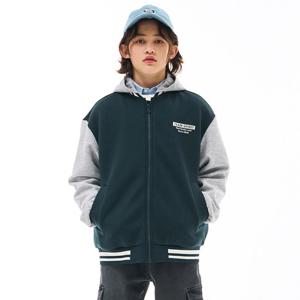 [오션스카이] 남아 바시티 후드 점퍼-EAJB4302B0C