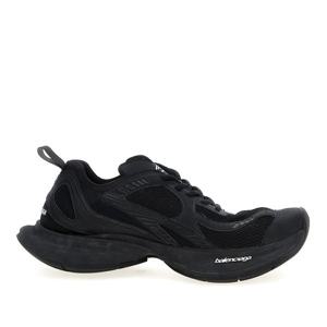 발렌시아가 블랙 메쉬 서킷 레이스업 스니커즈 793945WFLGY 100