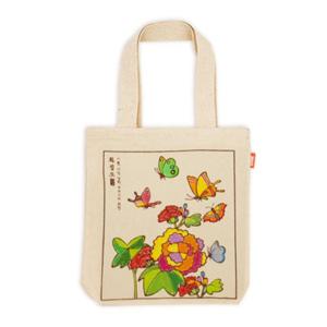 민화 화접도 - 에코백 만들기