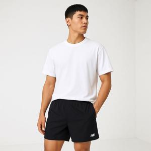 [뉴발란스 주니어]NB 뉴발란스 임팩트런 트레이닝 체육 반바지 팬츠 블랙 AMS21270-BK