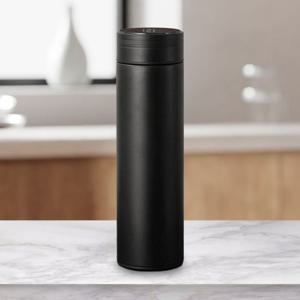 스마트 LED 온도표시 보온병(500ml) (블랙) 보냉병 스텐보온병 스텐보냉병 텀블러 보온텀블러 보냉텀블러
