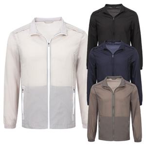 [BFL] 남성 경량 소프트 메쉬 나일론 바람막이 Model No_CB5017