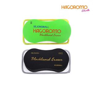 하고로모 극세사 자석 칠판 지우개 대형 19x10cm 자석칠판지우개 분필 칠판지우개 칠판용지우개 극세사자석