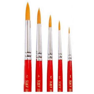 화홍 320 5본조 세트 K 가는붓 붓 구성붓 디자인용붓 디자인용세필붓 전문가용세필붓 세필붓 디자인붓 세필