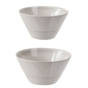 이천도자기 미색라인 공기 11.5cm 그릇 식기 밥공기 도자기공기 도기그릇 주물럭토기 가정용밥그릇 도자기