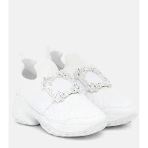 로저비비에 Viv Run 임벨리시드 스니커즈 P00495024