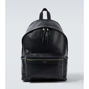 생로랑 City 레더 백팩 P01025403