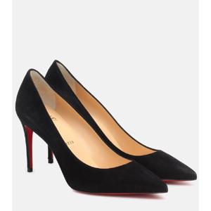 크리스찬루부탱 Kate 85 스웨이드 펌프스 P00513221
