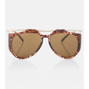 생로랑 SL M137 Amelia 에비에이터 선글라스 P00930397