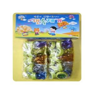 민속제기 20개 세트 제기 1세트 제기차기 민속놀이