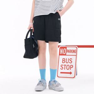 [오션스카이]여아 카고 포켓 5부 팬츠-ECJG2584E03