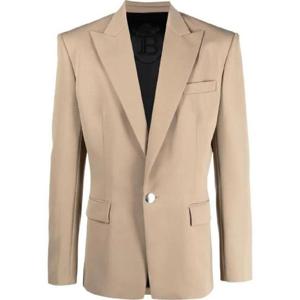 26 SS 발망 울 싱글 브레스티드 수트 재킷 AH1SE035WB05 TP432333157